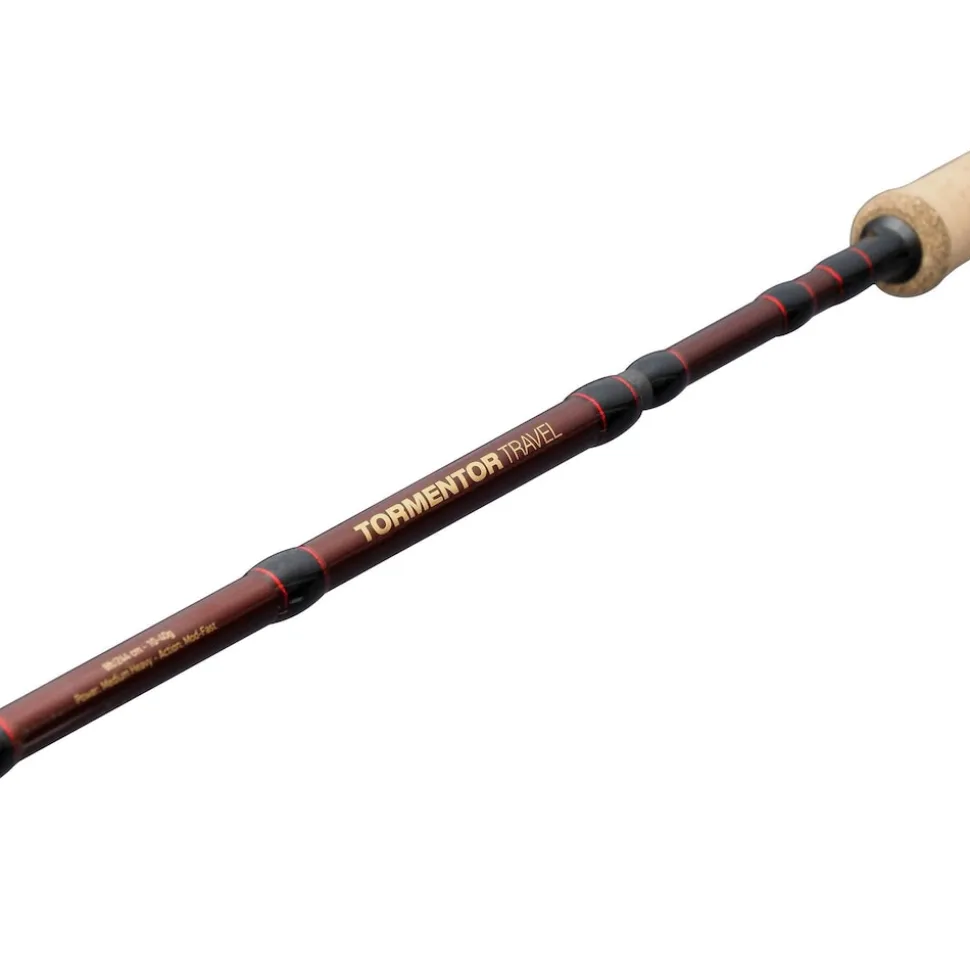 Abu Garcia Tormentor2 Travel 804H 2,44m 20-60g Spinning Reise-Spinnrute