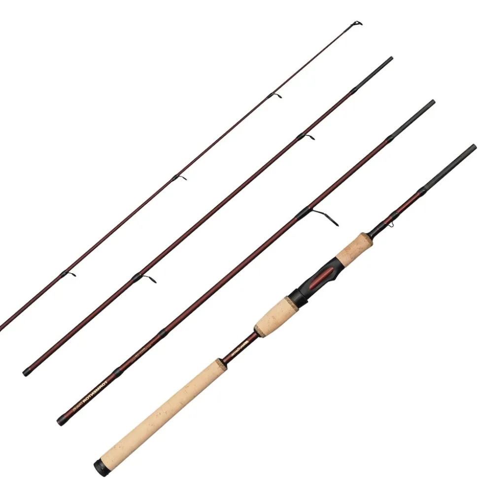 Abu Garcia Tormentor2 Travel 804H 2,44m 20-60g Spinning Reise-Spinnrute