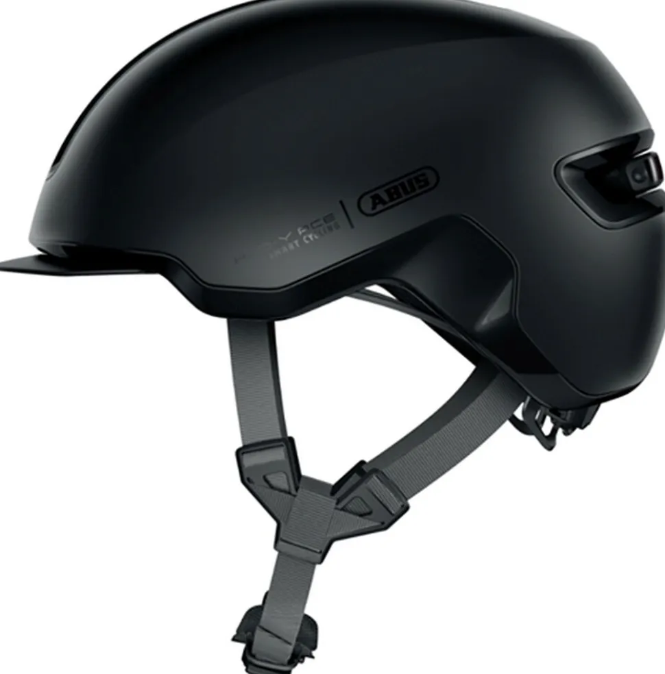 ABUS Fahrradhelm "Hud-Y Ace" schwarz