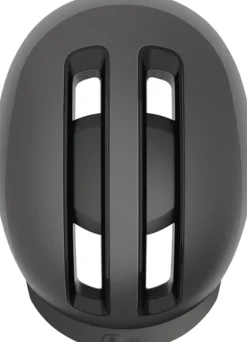 ABUS Fahrradhelm "Hud-Y" dunkelgrau
