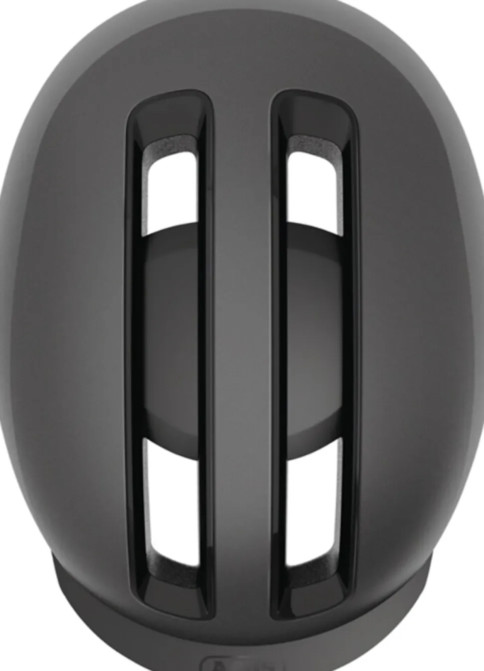 ABUS Fahrradhelm "Hud-Y" dunkelgrau