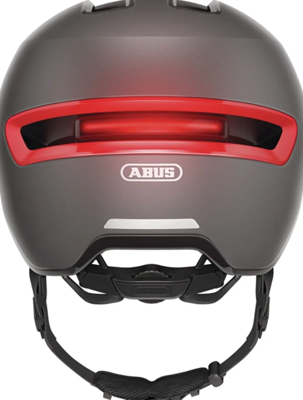 ABUS Fahrradhelm "Hud-Y" dunkelgrau