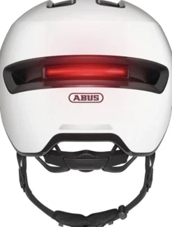 ABUS Fahrradhelm "Hud-Y", weiß