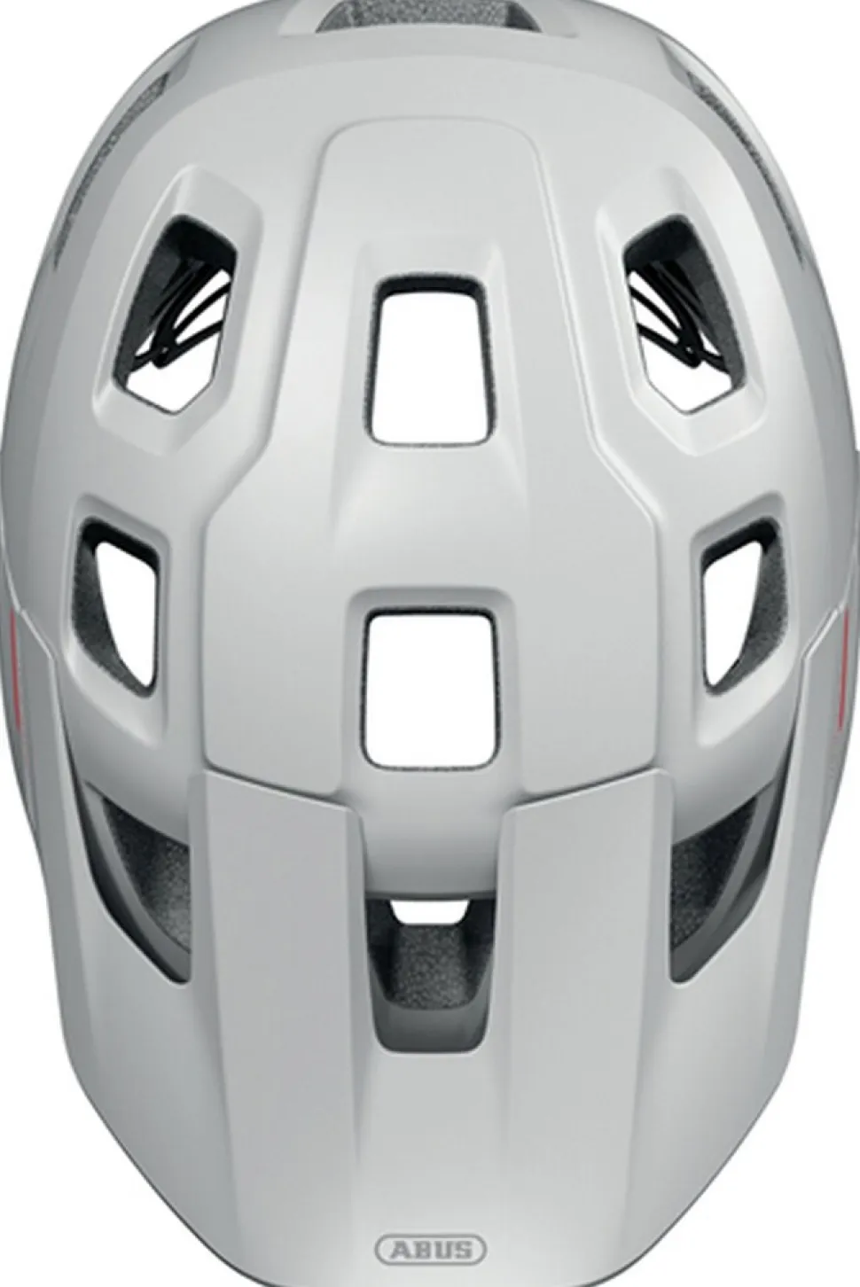 ABUS Fahrradhelm "Modrop" weiß