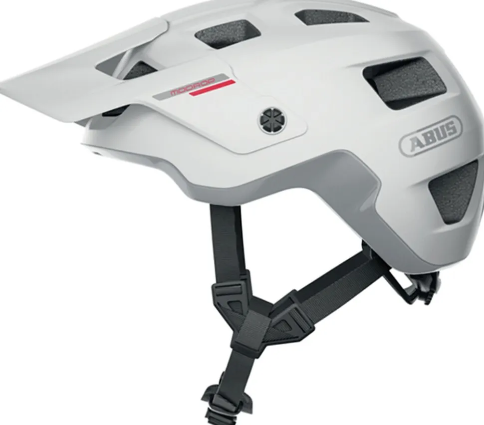 ABUS Fahrradhelm "Modrop" weiß
