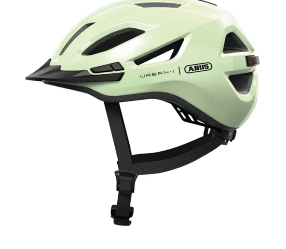 ABUS Freizeithelm "Urban-I 4.0", pistacchio green