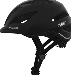 ABUS Jugend- und Erwachsenen Fahrradhelm "Pedelec 1.1", schwarz
