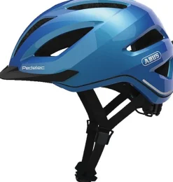 ABUS Jugend- und Erwachsenen Fahrradhelm "Pedelec 1.1", blau