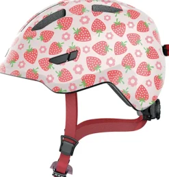 ABUS Kinder-Freizeithelm "Smiley 3.0 LED " rose strawberry
