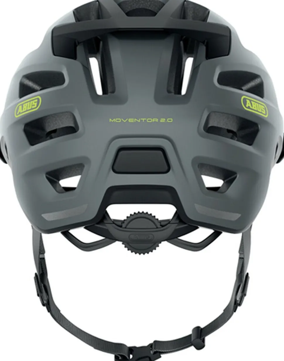 ABUS MTB-Fahrradhelm "Moventor 2.0", grau