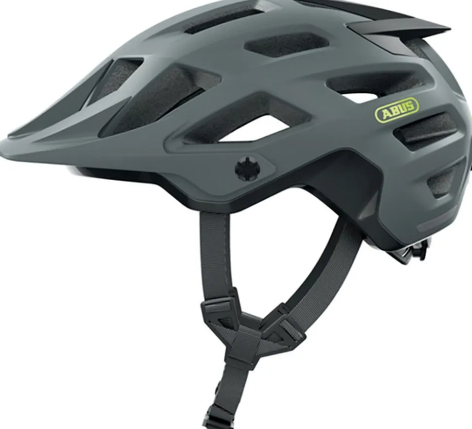 ABUS MTB-Fahrradhelm "Moventor 2.0", grau