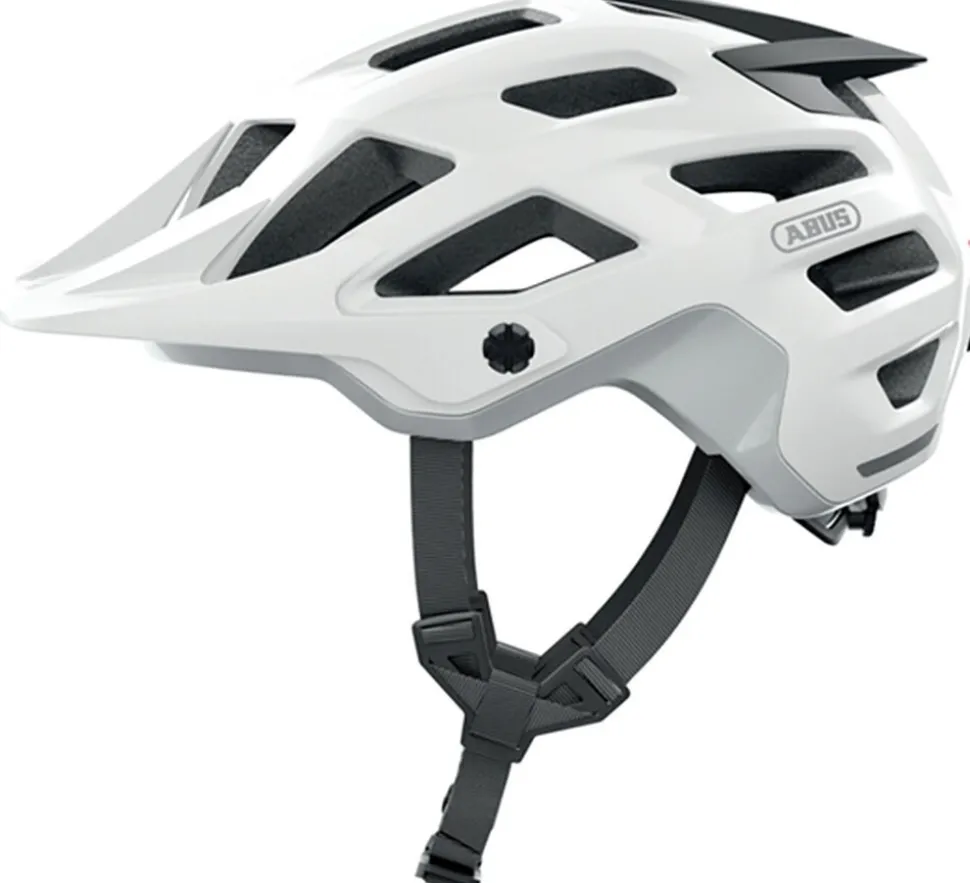 ABUS MTB-Fahrradhelm "Moventor 2.0", weiß