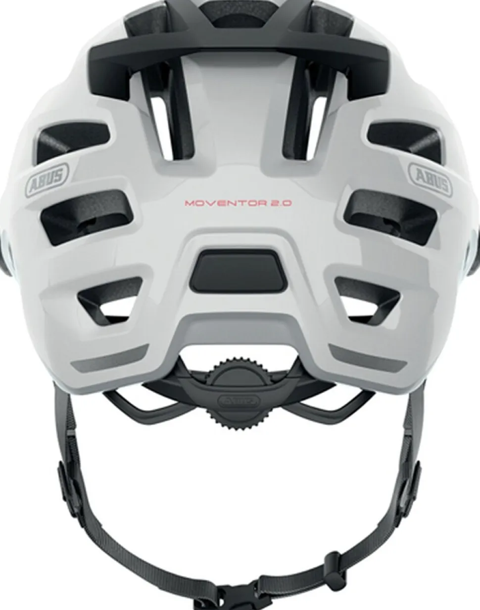 ABUS MTB-Fahrradhelm "Moventor 2.0", weiß