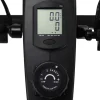 Acrotec Mini Bike Pedaltrainer für Heim und Büro, Magnetwiderstandstechnologie, 8 stufig einstellbar, LED Funktionsdisplay