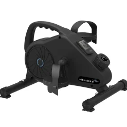 Acrotec Mini Bike Pedaltrainer für Heim und Büro, Magnetwiderstandstechnologie, 8 stufig einstellbar, LED Funktionsdisplay
