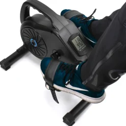 Acrotec Mini Bike Pedaltrainer für Heim und Büro, Magnetwiderstandstechnologie, 8 stufig einstellbar, LED Funktionsdisplay