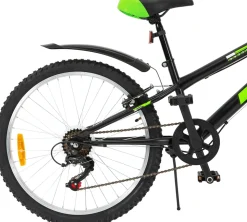 Actionbikes Kinderfahrrad Arrow 24 Zoll, Gangschaltung, V-Brake-Bremsen, verstellbar, Diamantrahmen