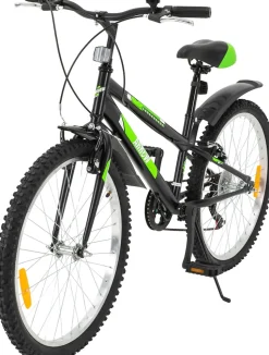 Actionbikes Kinderfahrrad Arrow 24 Zoll, Gangschaltung, V-Brake-Bremsen, verstellbar, Diamantrahmen