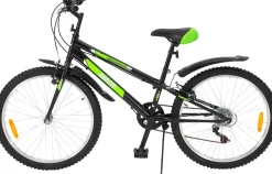 Actionbikes Kinderfahrrad Arrow 24 Zoll, Gangschaltung, V-Brake-Bremsen, verstellbar, Diamantrahmen