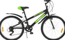 Actionbikes Kinderfahrrad Arrow 24 Zoll, Gangschaltung, V-Brake-Bremsen, verstellbar, Diamantrahmen