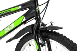 Actionbikes Kinderfahrrad Arrow 24 Zoll, Gangschaltung, V-Brake-Bremsen, verstellbar, Diamantrahmen