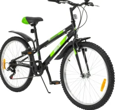 Actionbikes Kinderfahrrad Arrow 24 Zoll, Gangschaltung, V-Brake-Bremsen, verstellbar, Diamantrahmen