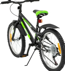 Actionbikes Kinderfahrrad Arrow 20 Zoll, Gangschaltung, V-Brake-Bremsen, verstellbar, Diamantrahmen