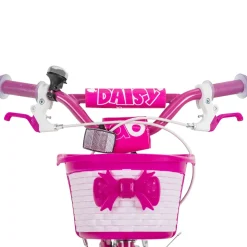 Actionbikes Kinderfahrrad Daisy 16 Zoll, pink, Stützräder, Korb, V-Brake-Bremsen, Antirutschgriffe (East)