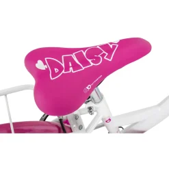 Actionbikes Kinderfahrrad Daisy 20 Zoll, pink, V-Brake-Bremsen, Antirutschgriffe, Kettenschutz, Korb (East)