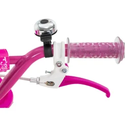 Actionbikes Kinderfahrrad Daisy 20 Zoll, pink, V-Brake-Bremsen, Antirutschgriffe, Kettenschutz, Korb (East)