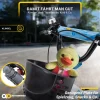 Actionbikes Kinderfahrrad Donaldo 16 Zoll, V-Brake-Bremsen, höhenverstellbar, Stützräder, Korb