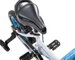 Actionbikes Kinderfahrrad Donaldo 12 Zoll, V-Brake-Bremsen, höhenverstellbar, Stützräder, Korb