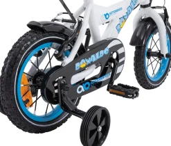 Actionbikes Kinderfahrrad Donaldo 12 Zoll, V-Brake-Bremsen, höhenverstellbar, Stützräder, Korb