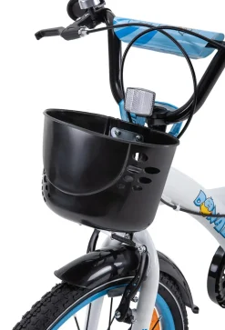 Actionbikes Kinderfahrrad Donaldo 20 Zoll, V-Brake-Bremsen, höhenverstellbar, Seitenständer, Korb