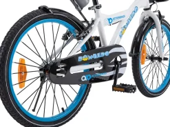 Actionbikes Kinderfahrrad Donaldo 20 Zoll, V-Brake-Bremsen, höhenverstellbar, Seitenständer, Korb