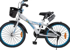 Actionbikes Kinderfahrrad Donaldo 20 Zoll, V-Brake-Bremsen, höhenverstellbar, Seitenständer, Korb