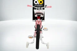 Actionbikes Kinderfahrrad Starlight 16 Zoll, Rosa, Stützräder, Fahrradkorb, Klingel, Kettenschutz (Classic)