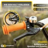 Actionbikes Kinderfahrrad Timson 20 Zoll, V-Brake-Bremsen, höhenverstellbar, Fahrradständer, Korb