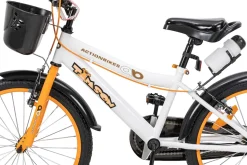 Actionbikes Kinderfahrrad Timson 20 Zoll, V-Brake-Bremsen, höhenverstellbar, Fahrradständer, Korb