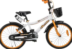 Actionbikes Kinderfahrrad Timson 20 Zoll, V-Brake-Bremsen, höhenverstellbar, Fahrradständer, Korb