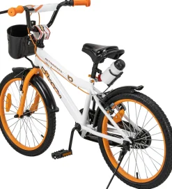 Actionbikes Kinderfahrrad Timson 20 Zoll, V-Brake-Bremsen, höhenverstellbar, Fahrradständer, Korb