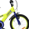 Actionbikes Kinderfahrrad Turbo 16 Zoll, Stützräder, V-Brake-Bremsen, Lenker-/Kettenschutz, Klingel