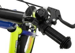 Actionbikes Kinderfahrrad Turbo 16 Zoll, Stützräder, V-Brake-Bremsen, Lenker-/Kettenschutz, Klingel