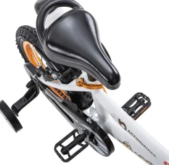Actionbikes Kinderfahrrad Timson 12 Zoll, V-Brake-Bremsen, höhenverstellbar, Stützräder, Korb