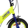 Actionbikes Kinderfahrrad Turbo 12 Zoll, Stützräder, V-Brake-Bremsen, Lenker-/Kettenschutz, Klingel