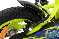Actionbikes Kinderfahrrad Turbo 12 Zoll, Stützräder, V-Brake-Bremsen, Lenker-/Kettenschutz, Klingel
