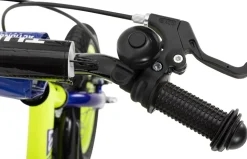 Actionbikes Kinderfahrrad Turbo 12 Zoll, Stützräder, V-Brake-Bremsen, Lenker-/Kettenschutz, Klingel