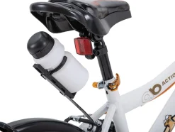 Actionbikes Kinderfahrrad Timson 16 Zoll, V-Brake-Bremsen, höhenverstellbar, Stützräder, Korb