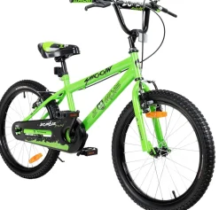 Actionbikes Kinderfahrrad Zombie 20 Zoll, V-Brake-Bremsen, Seitenständer, Reflektoren, Kettenschutz