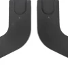Adapter für Babyschalen für Boogy (schwarz)